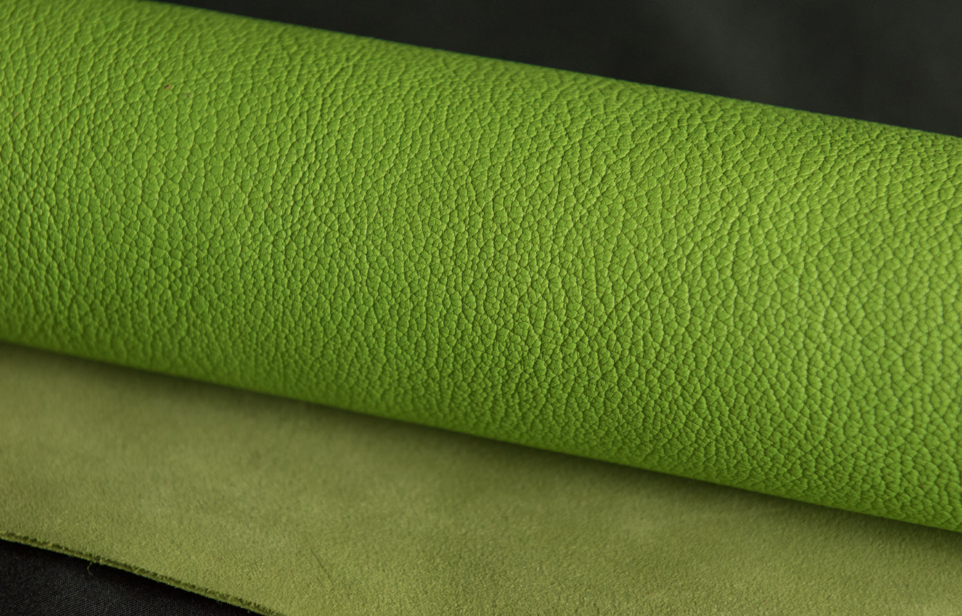 Fine Chèvre THOL - Green – Lime Leathers™