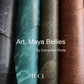 Art. Maya Grade A Veg Tan Bellies - by Conceria Il Ponte