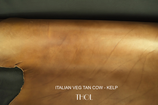 Italian Veg Tan Cow Leather