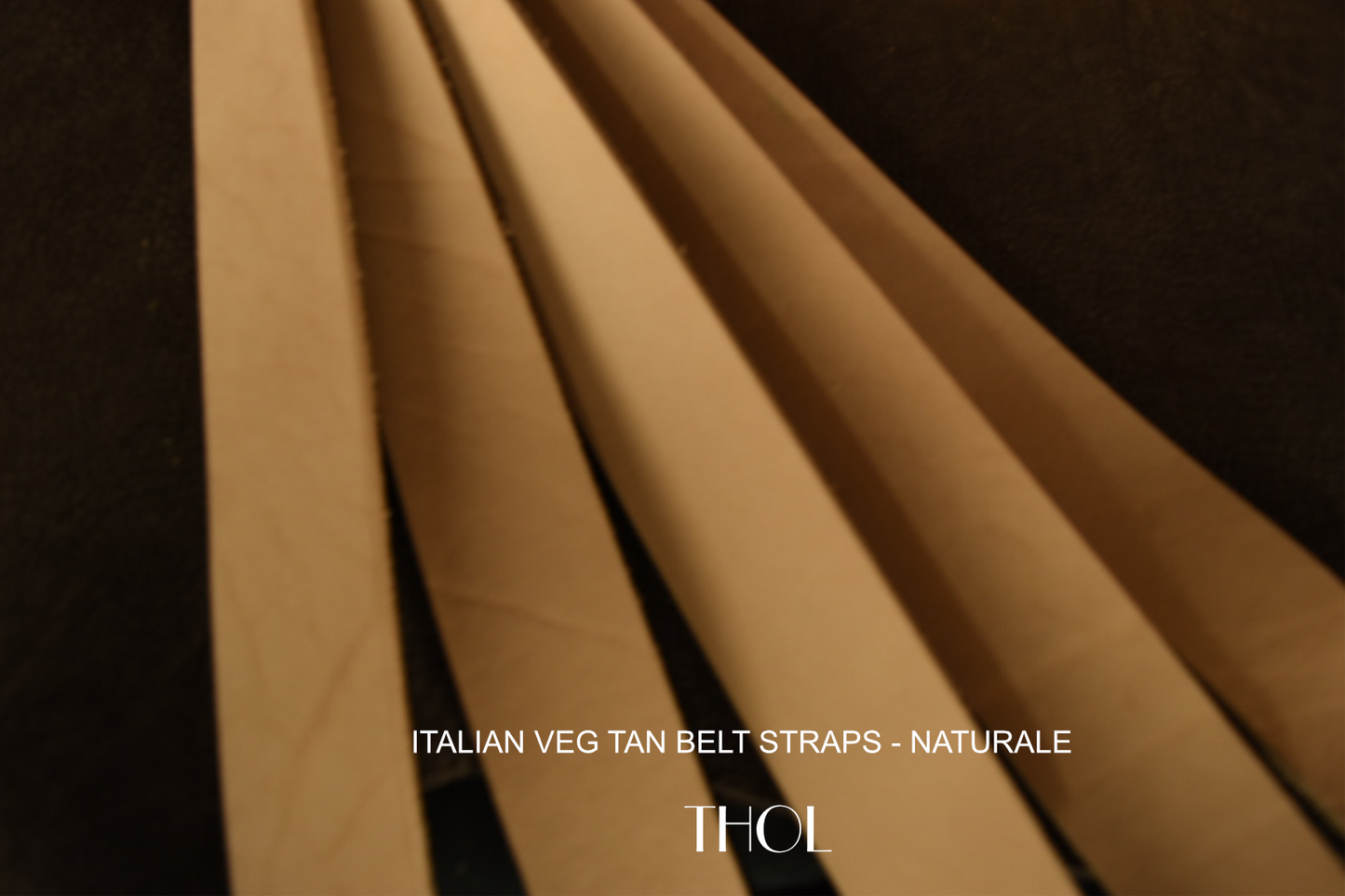 ITALIAN VEG TAN BELT BLANKS