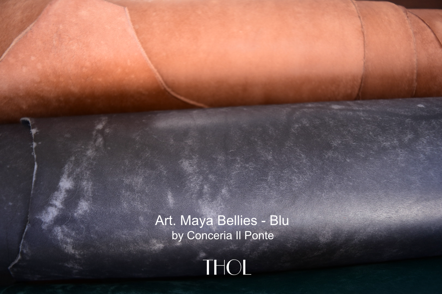 Art. Maya Grade A Veg Tan Bellies - by Conceria Il Ponte