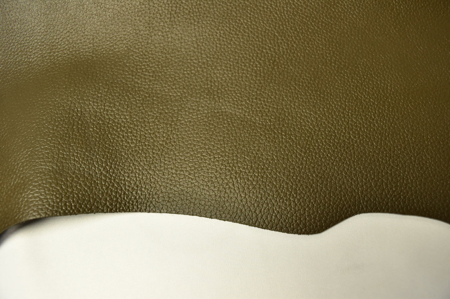 Faux Leather Fabric Calf Lime Green