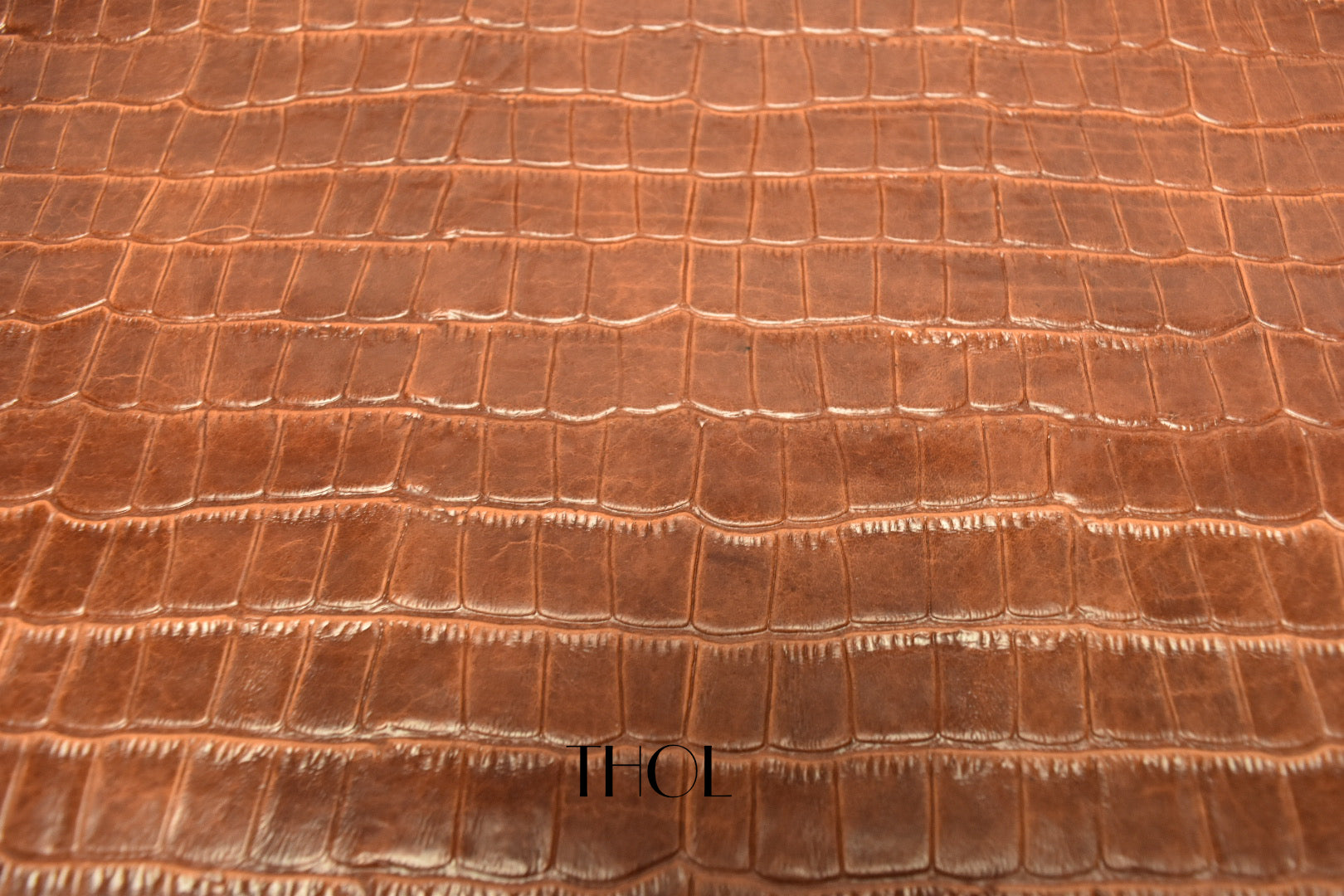 CROCODILE EMBOSSED LEATHER - Relicate