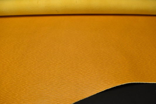 Mustard Yellow EPI Leather